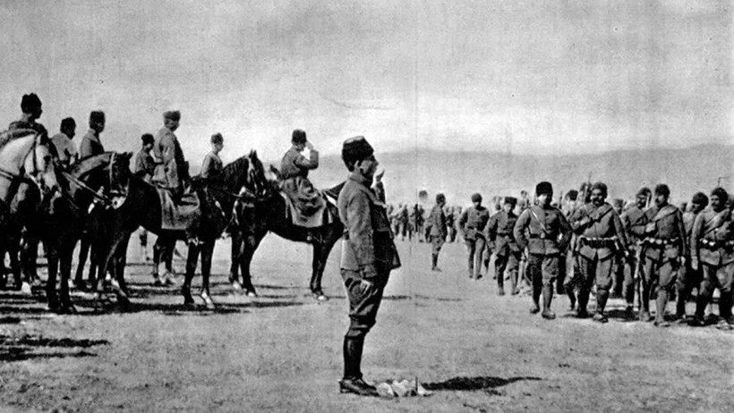 30 Ağustos Zafer Bayramı'nın 104. yılı: Kocatepe'den İzmir'e uzanan destan - Resim : 3