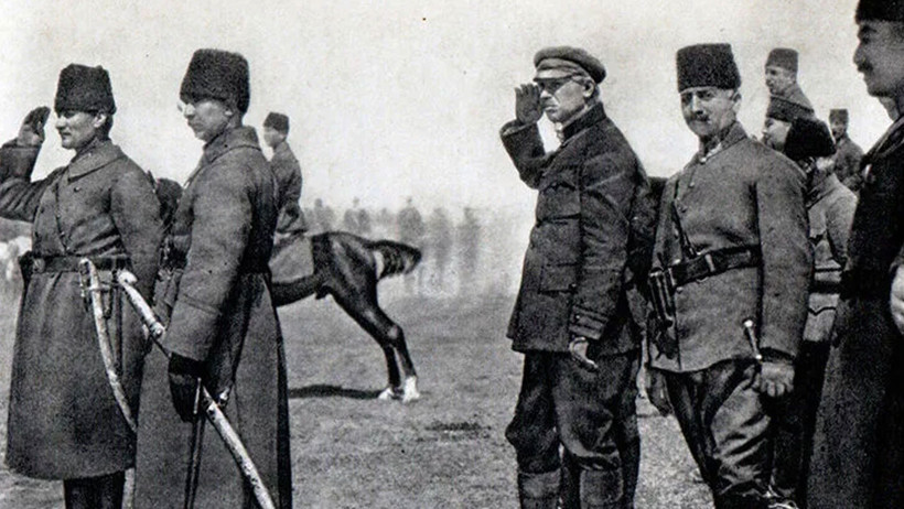 30 Ağustos Zafer Bayramı'nın 104. yılı: Kocatepe'den İzmir'e uzanan destan - Resim : 2