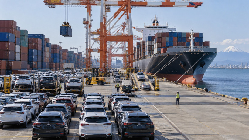 Japonya'da dış ticaret dördüncü ayda da açık verdi - Resim : 2