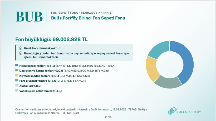 Bulls Portföy fonlarının içeriğini tek tek açıkladı - Resim: 11