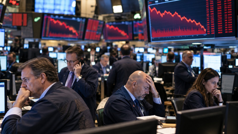 Wall Street’te 15 milyar dolarlık kayıp alarmı: Merkez bankaları bankaların riskini tarıyor - Resim : 1