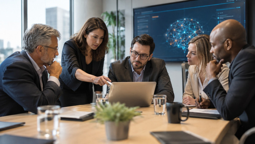 IBM araştırması: Yapay zek&acirc; ofiste yeni y&uuml;k yarattı - Resim : 4