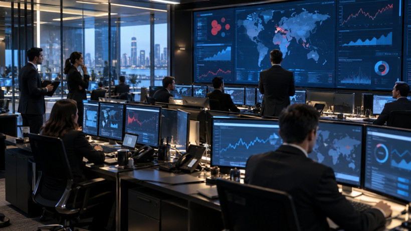 Wall Street’te 15 milyar dolarlık kayıp alarmı: Merkez bankaları bankaların riskini tarıyor - Resim : 5