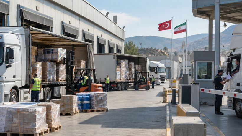 İran ticaret rotasını karaya çevirdi: Gürbulak’tan ihracat yüzde 250 arttı - Resim : 2