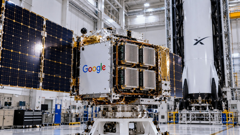 Google veri merkezini Dünya’dan çıkarıyor: Yapay zekâ çipleri uzaya gidiyor - Resim : 1