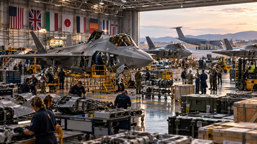 F-35 parçaları Çin'in eline geçti: Pentagon sevkiyat zincirini soruşturuyor - Resim : 3