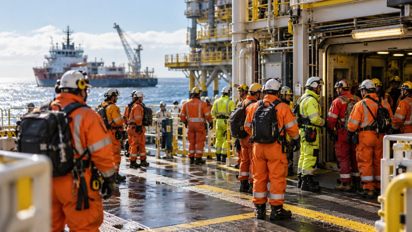 Petrol d&uuml;şerken yeni risk kapıda: Brent&rsquo;in kritik hattında grev tehdidi - Resim : 1