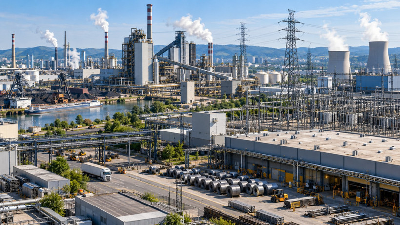 Avrupa sanayisinde enerji baskısı: Fiyat artışı yüzde 21’e çıktı - Resim : 1