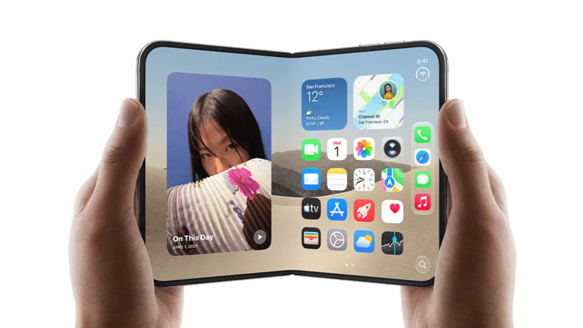 Apple'ın katlanabilir iPhone'u dakikalar i&ccedil;inde t&uuml;kendi: Teslimat s&uuml;resi uzadı - Resim : 1