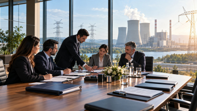 Elektrik ticaretinde teminatı eksik olana dört piyasa kapalı - Resim : 1