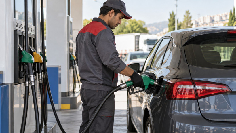 Motorin ile benzin arasındaki fark 20 lirayı aştı: Bir depoda 1.025 lira - Resim : 1