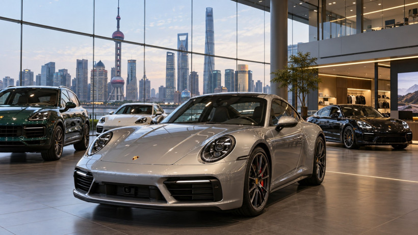 Porsche daha az otomobil sattı, faaliyet k&acirc;rı 43 katına &ccedil;ıktı - Resim : 1