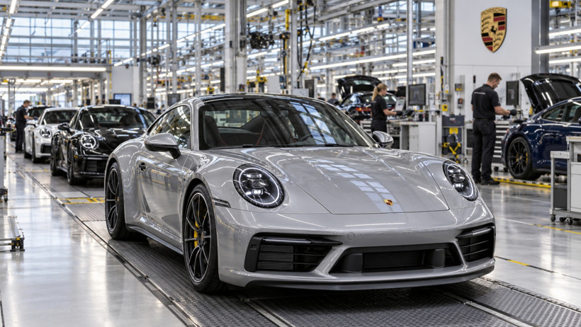 Porsche daha az otomobil sattı, faaliyet k&acirc;rı 43 katına &ccedil;ıktı - Resim : 3