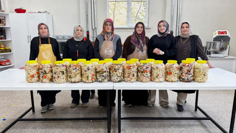 Ata tohumu gelir kapısına dönüştü: Kadınlar talebe yetişemiyor - Resim: 6