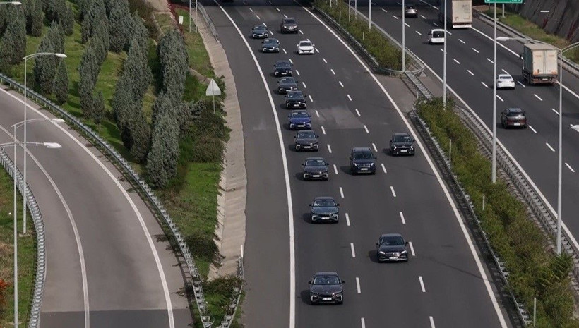 İstanbul'dan yola çıkan Togg T10F tek depo şarjla hedefe ulaştı - Resim: 1