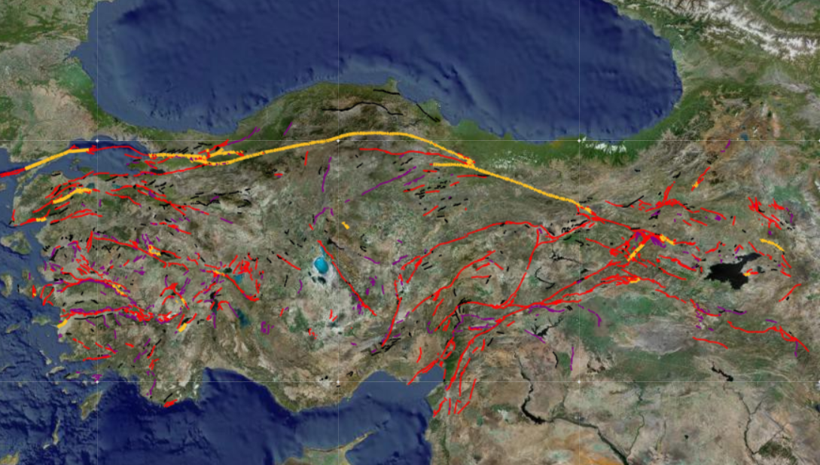 MTA 13 yıl sonra haritayı güncelledi: Diri fay sayısında korkutan artış - Resim: 3
