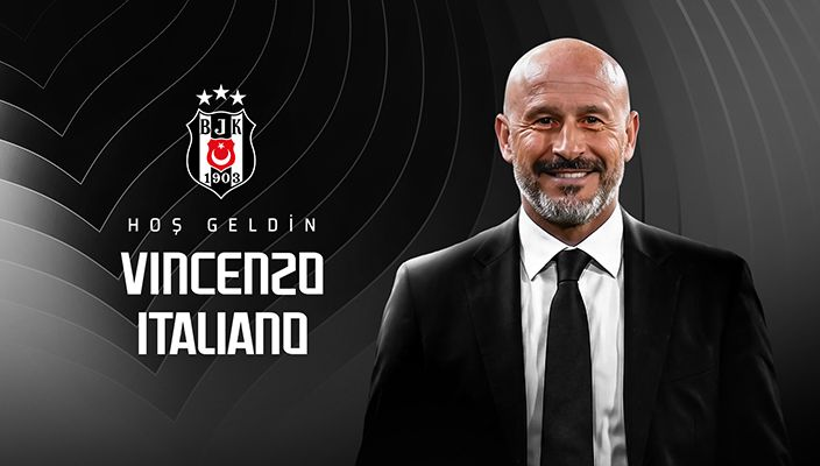 Beşiktaş'ta Vincenzo Italiano dönemi resmen başladı - Resim : 1