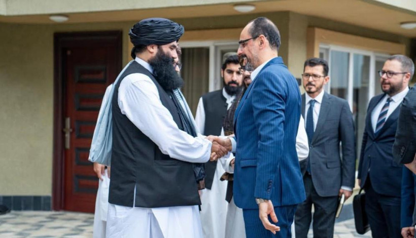 MİT Başkanı Kalın, Afganistan’da temaslarda bulundu - Resim : 2