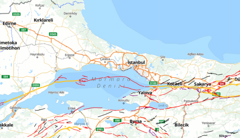 MTA 13 yıl sonra haritayı güncelledi: Diri fay sayısında korkutan artış - Resim: 6