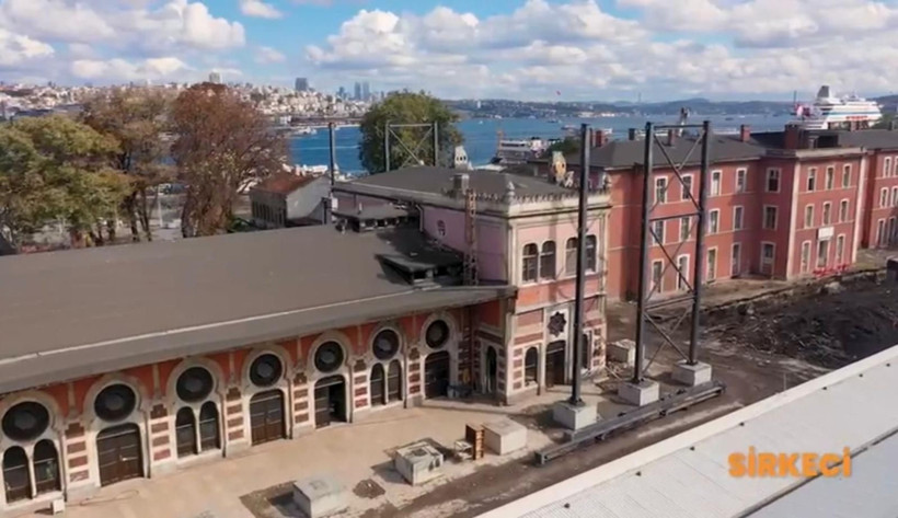 Haydarpaşa ve Sirkeci garları kültür-sanatın yeni kalbi olacak - Resim : 1