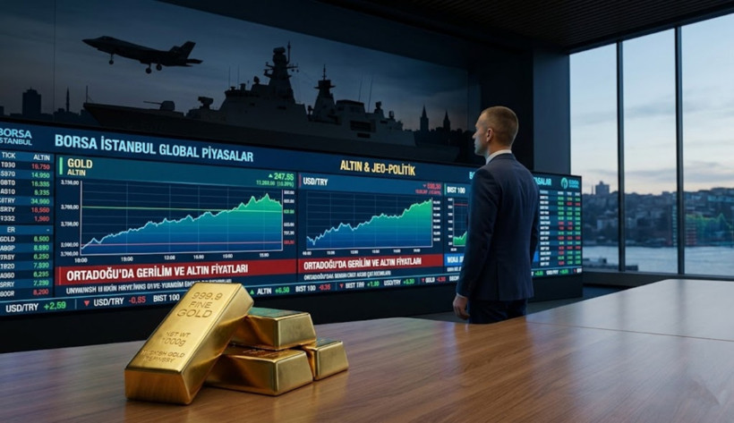Altın fiyatları İran gerginliğin ardından 4700 doların altına geriledi - Resim : 3