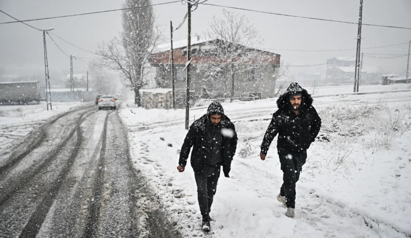 İstanbul ve Ankara yıla kar yağışı ile başlayacak: Yurdun büyük bölümünü saracak - Resim: 7