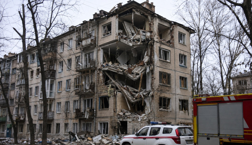 Kiev’e gece yarısı balistik füze saldırısı: 9 ölü, Patriot baskısı büyüdü - Resim : 1