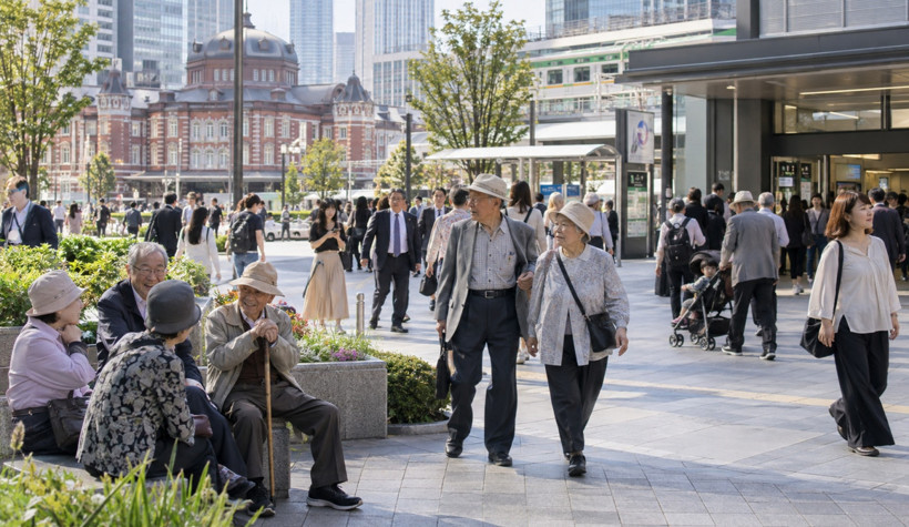 Japonya&rsquo;nın yeni sorunu: 100 yaşını ge&ccedil;enler 107 bini aştı - Resim : 2