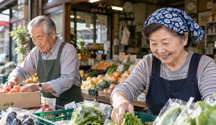 Japonya&rsquo;nın yeni sorunu: 100 yaşını ge&ccedil;enler 107 bini aştı - Resim : 4