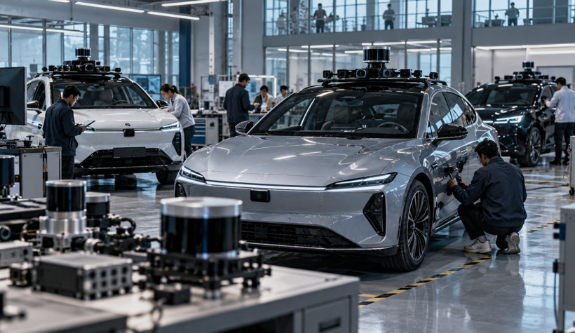Mercedes destekli robotaksi Avrupa yolunda - Resim : 2