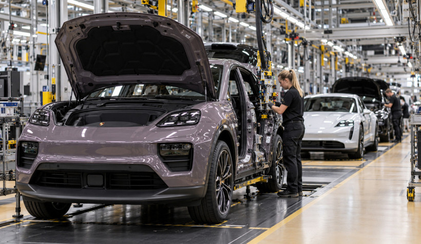 Porsche'de 34 bin ara&ccedil;lık kayıp: &Ccedil;in satışları &uuml;&ccedil;te bir d&uuml;şt&uuml; - Resim : 2