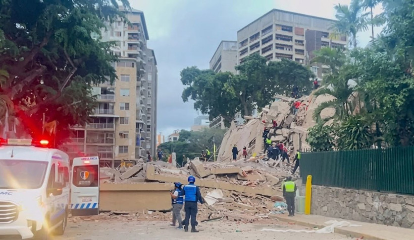 Venezuela'da deprem Karakas kentini vurdu yıkım büyüyor - Resim: 3