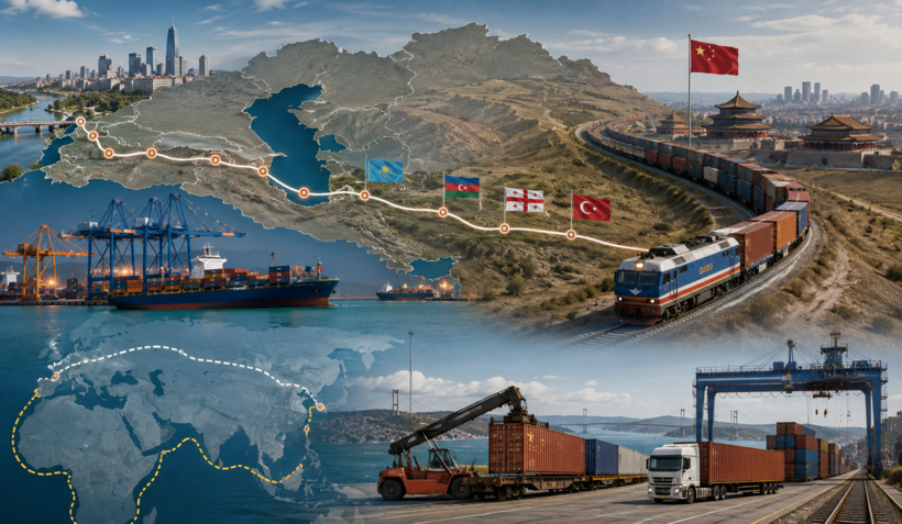 Çin Avrupa ticaretinde Türkiye merkezli Orta Koridor seçeneğini güçlendiriyor - Resim: 3
