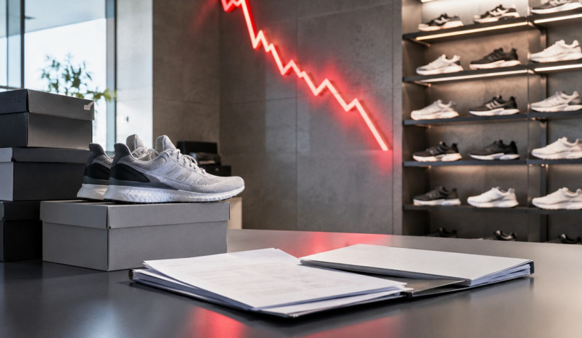 Adidas hisseleri tarihinin en sert günlük düşüşünü yaşadı - Resim : 1
