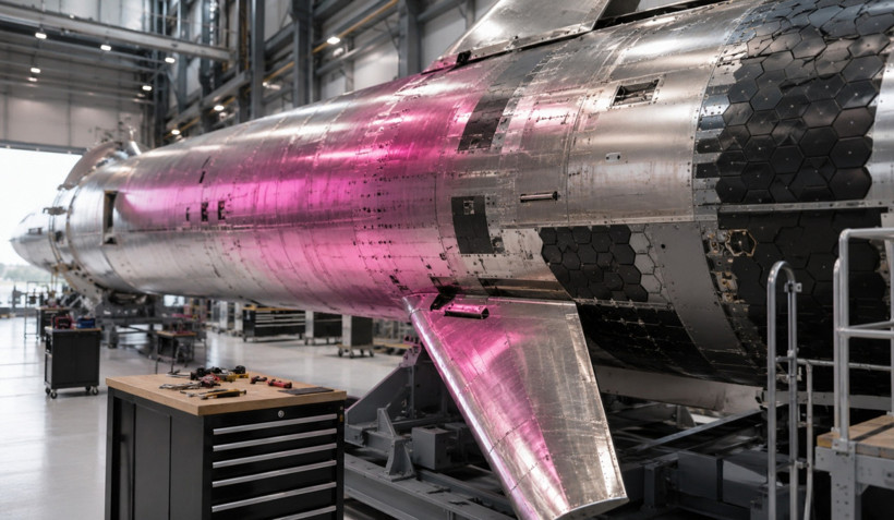 SpaceX yatırımcısı bilançoyu bıraktı, pembe roketi soruyor - Resim : 1