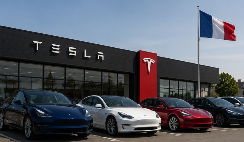 Tesla Fransa&rsquo;da yeniden gaza bastı, satışlar y&uuml;zde 86 arttı - Resim : 1
