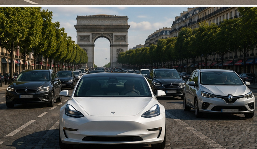 Tesla Fransa&rsquo;da yeniden gaza bastı, satışlar y&uuml;zde 86 arttı - Resim : 3