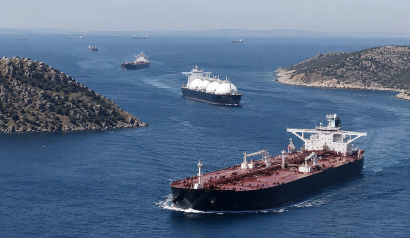 Hürmüz girişinde tanker vuruldu, gemi kumanda dışı kaldı - Resim : 3