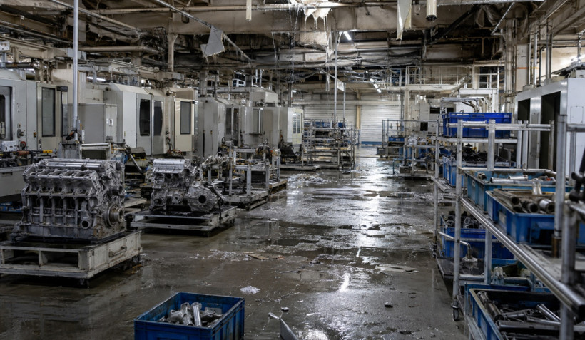 Toyota&rsquo;da beşinci k&acirc;r d&uuml;ş&uuml;ş&uuml; kapıda, d&ouml;rt fabrika durdu - Resim : 6