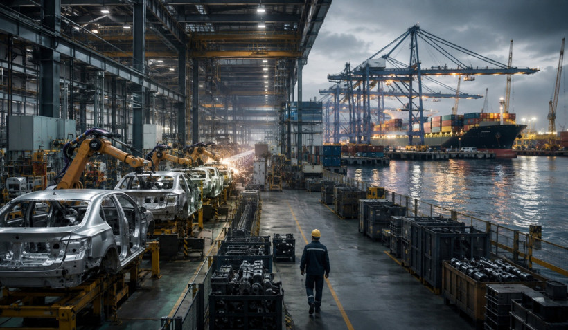 Çin Şoku 2.0 büyüyor: Dünyaya mal satıyor, petrolü kesiyor - Resim : 9