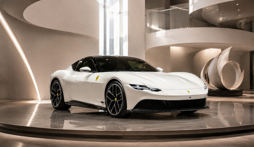 Eleştiri yağmuruna tutulmuştu: Elektrikli Ferrari 40 milyon dolara satıldı - Resim : 4