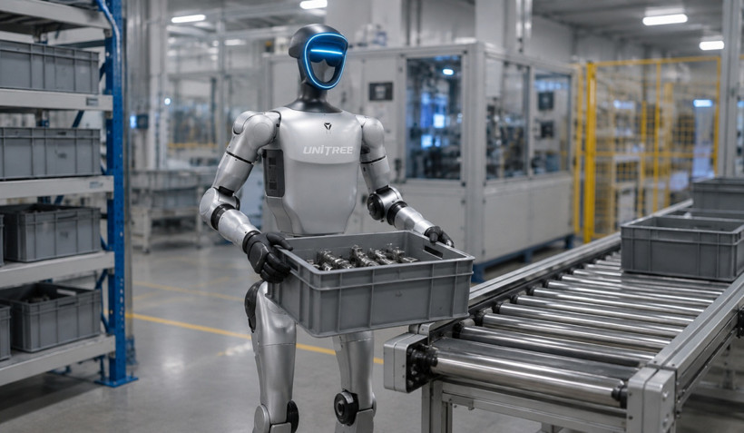 Robot çılgınlığı borsaya taştı, ilk dakikalarda fiyat koptu - Resim : 3