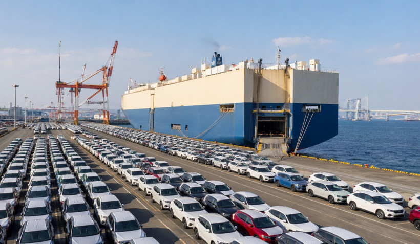 Japonya'da rekor ihracata karşın dış ticaret açığı - Resim : 1