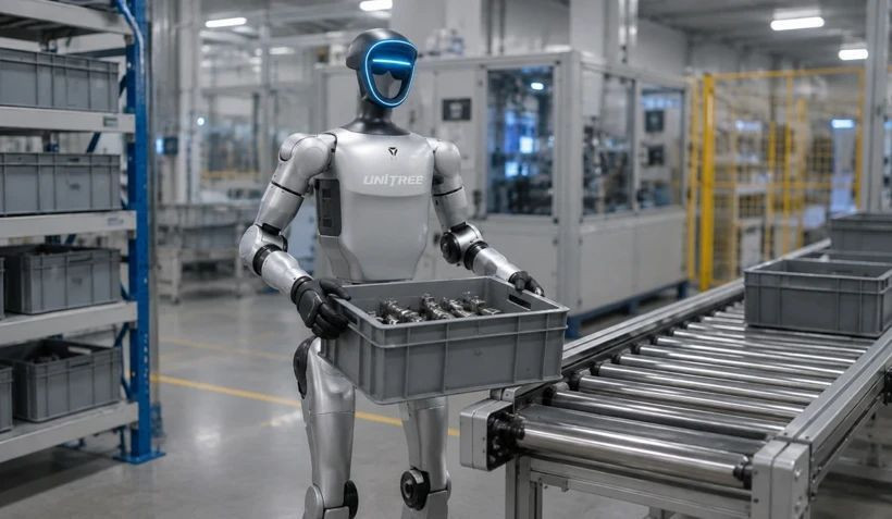 Çinli robot devinde sert çöküş: Hisseleri üç günde eridi - Resim: 6
