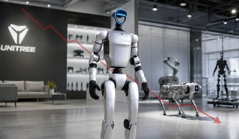 Çinli robot devinde sert çöküş: Hisseleri üç günde eridi - Resim: 7
