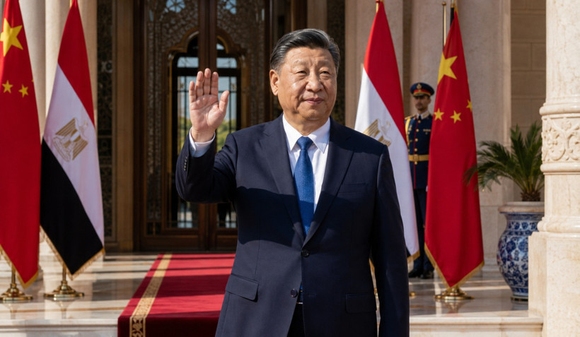 Çin’den Mısır hamlesi: Xi 10 yıl sonra Kahire’de - Resim : 3