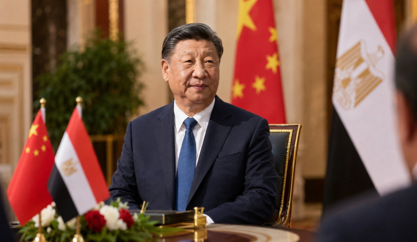 Çin’den Mısır hamlesi: Xi 10 yıl sonra Kahire’de - Resim : 5