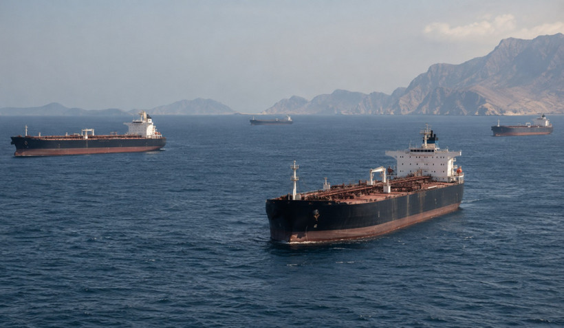 Hürmüz’de tanker gerilimi petrolü 97 dolar sınırına taşıdı - Resim : 1