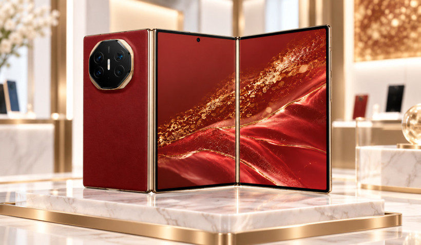 Huawei Apple’ı beklemedi, üçe katlanan telefonunu tanıttı - Resim: 1
