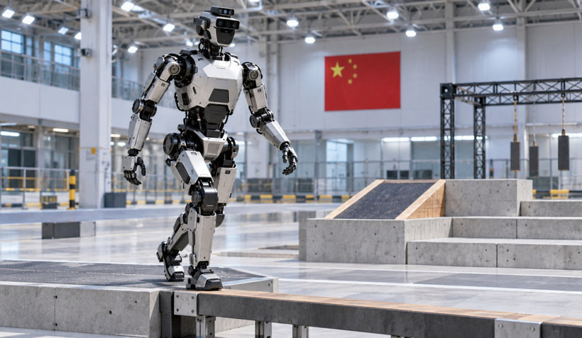 Çin’in robotları savaş sahasına hazırlanıyor - Resim : 1